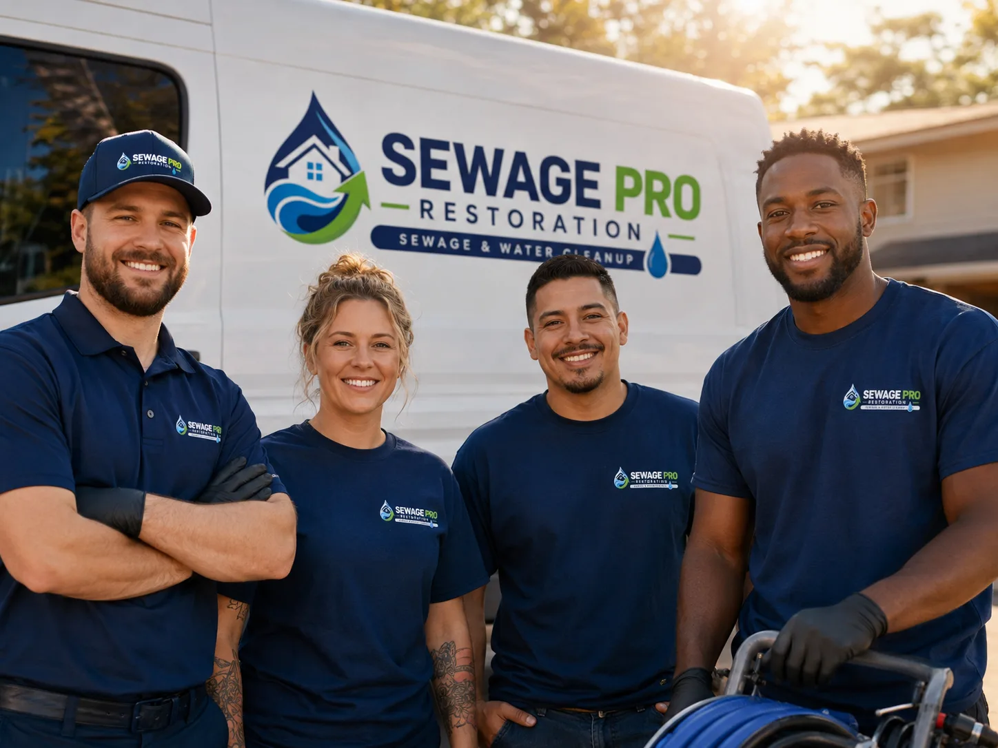 Sewage Cleanup Services company in Brenton, WV